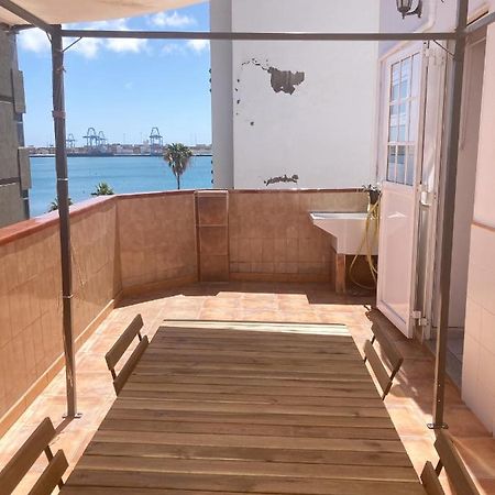 ラスパルマス・デ・グランカナリア Rooftop With Private Terrace And Seaviewヴィラ エクステリア 写真