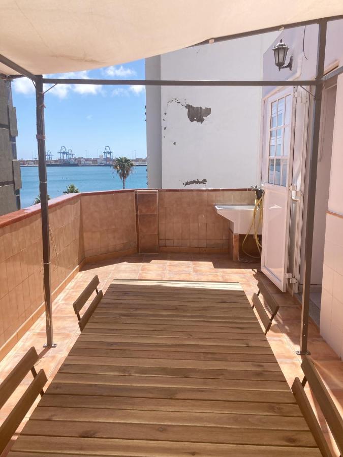 ラスパルマス・デ・グランカナリア Rooftop With Private Terrace And Seaviewヴィラ エクステリア 写真